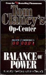 Tom Clancy's Op-center Balance of Power by Tom & Pieczenik Clancy & Tom & Pieczenik Clancy