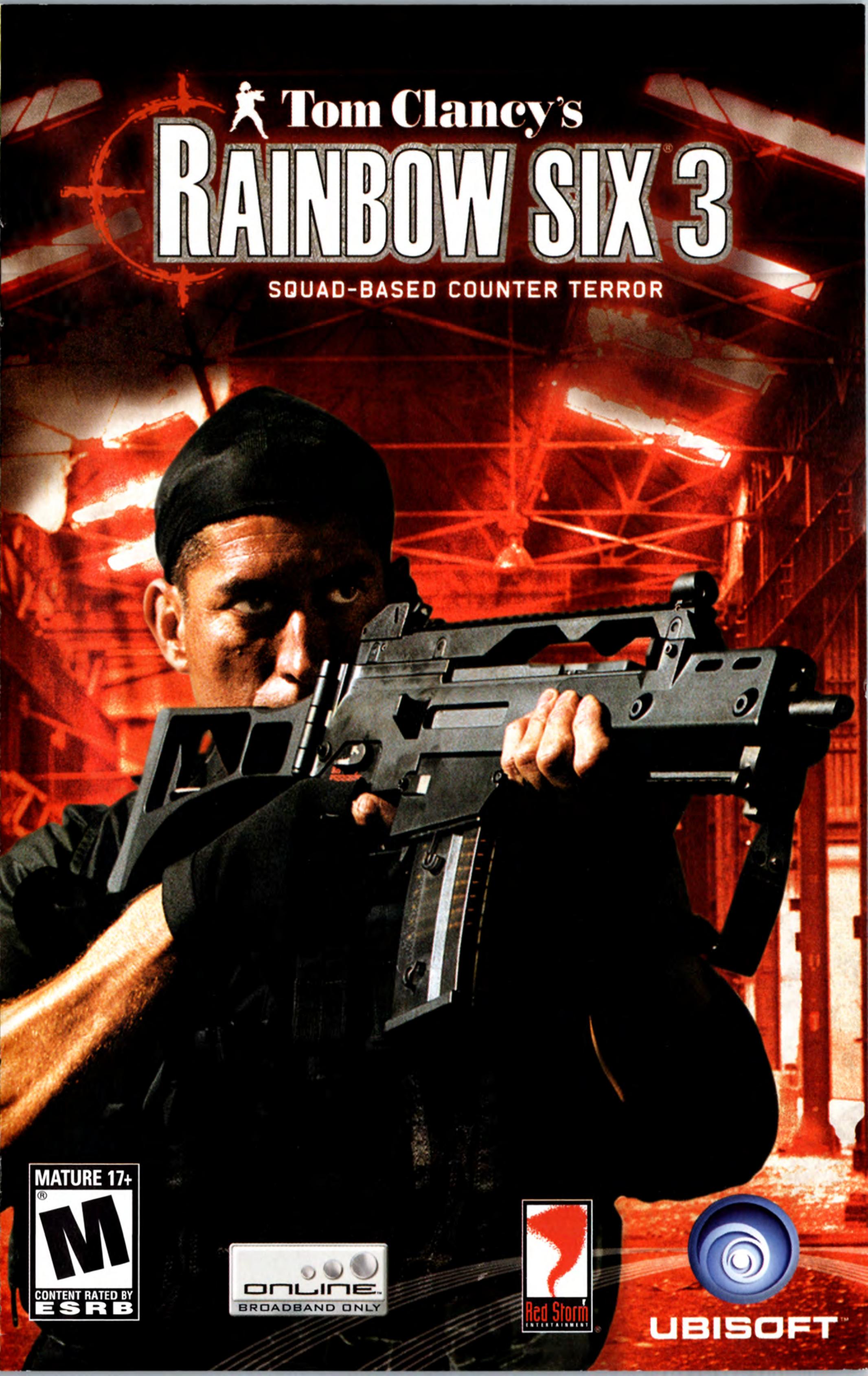 Tom Clancy's Rainbow Six 3 (USA) by Jonathan Grimm