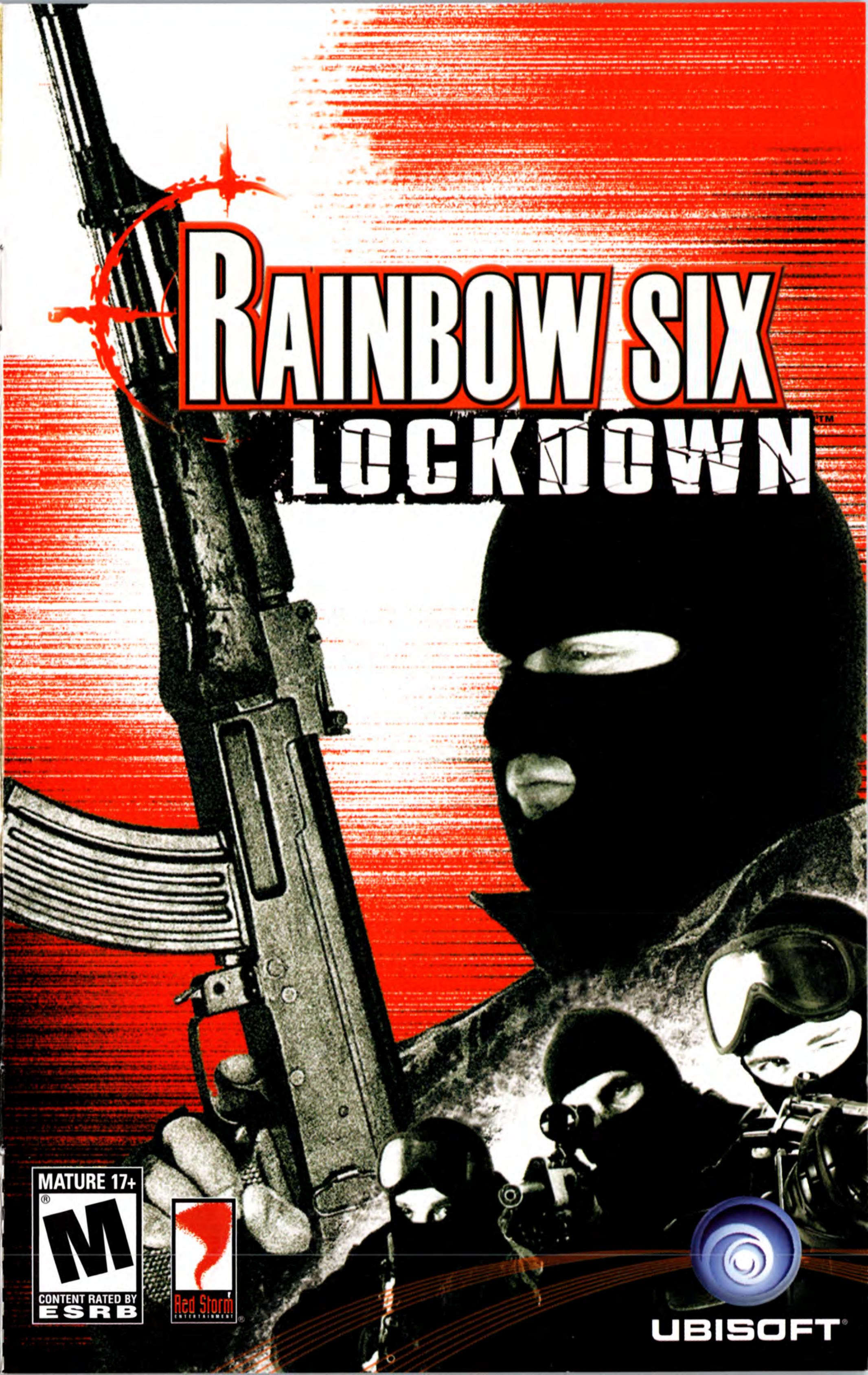 Tom Clancy's Rainbow Six- Lockdown (USA) by Jonathan Grimm