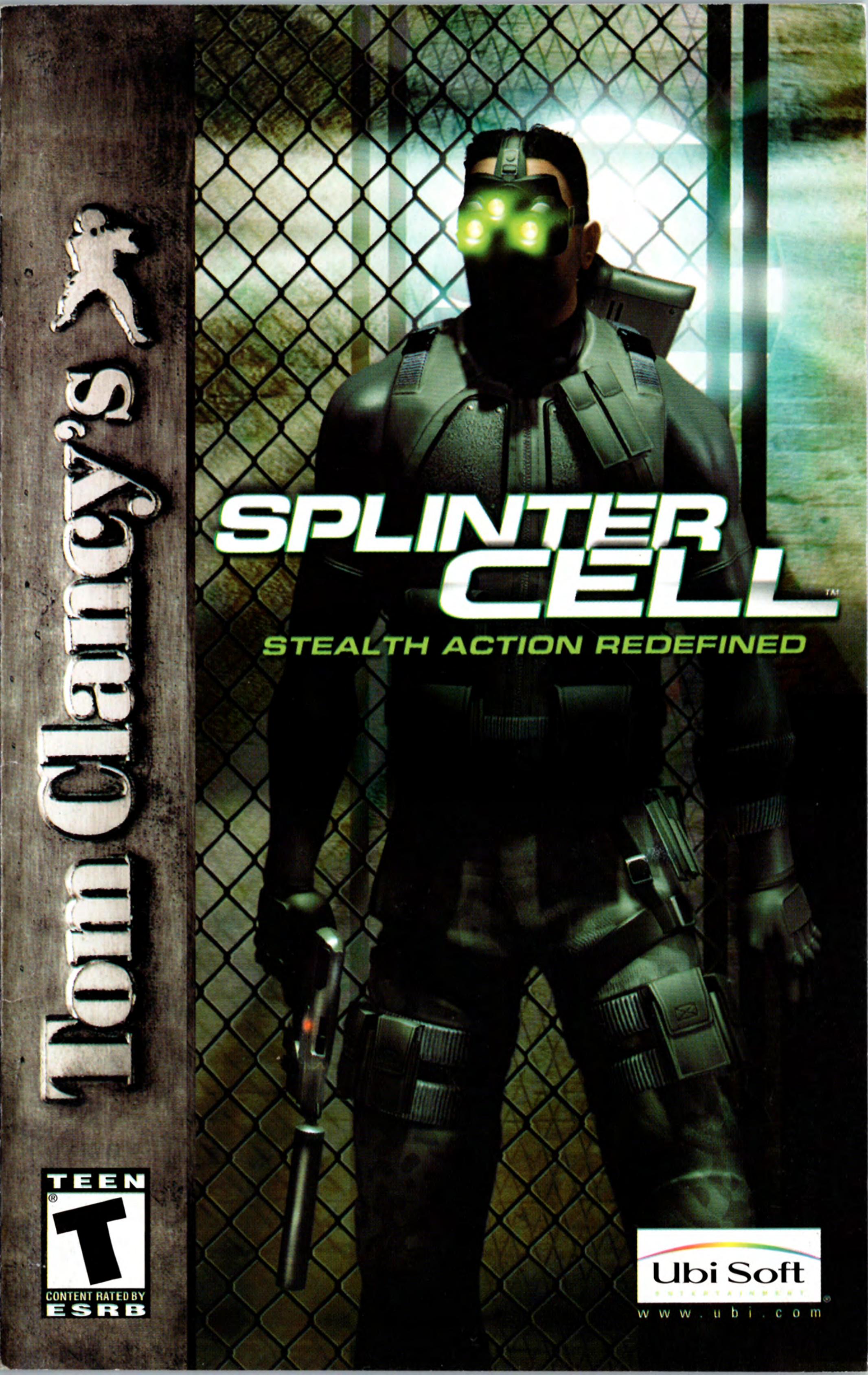 Tom Clancy's Splinter Cell (USA) by Jonathan Grimm