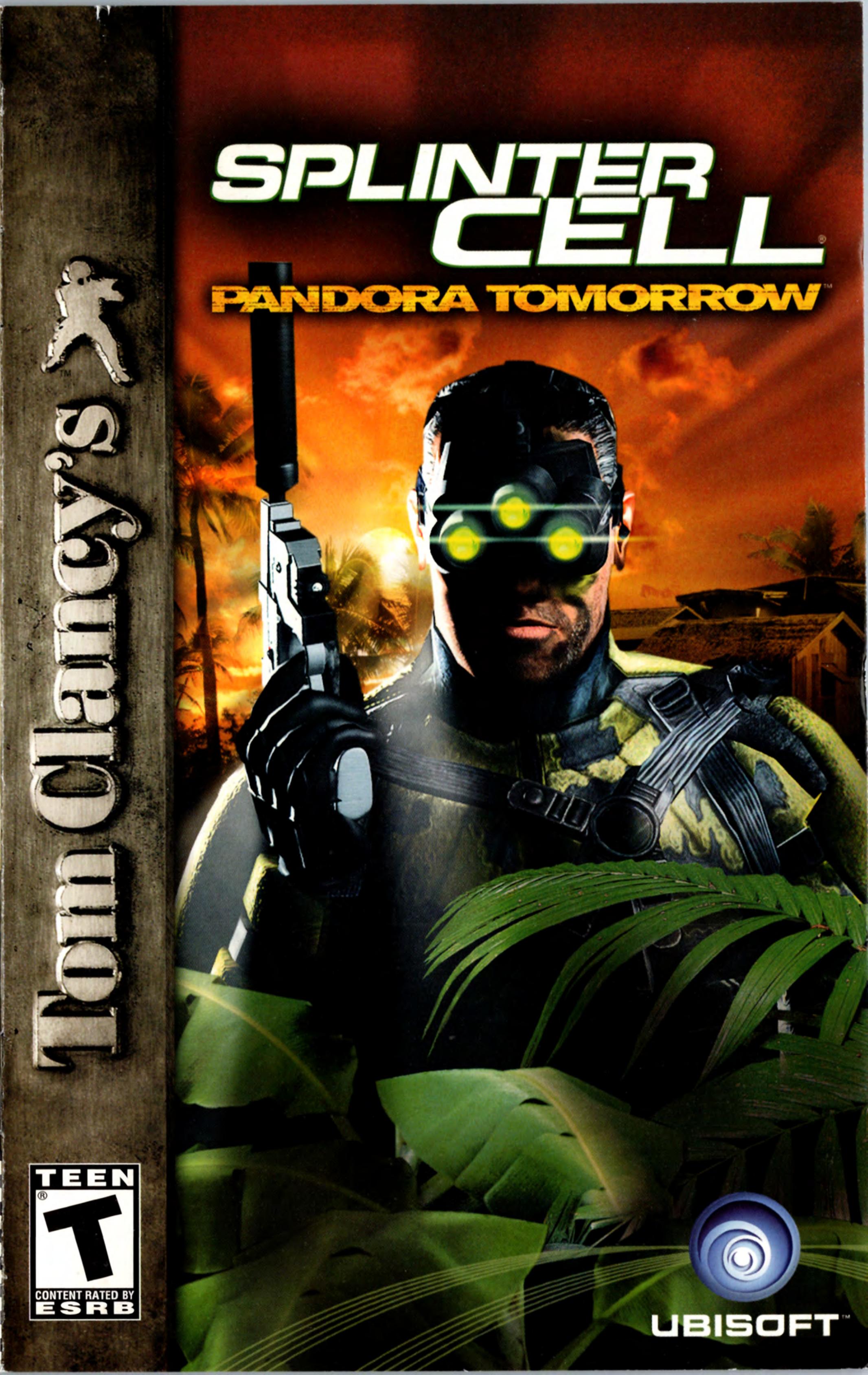 Tom Clancy's Splinter Cell- Pandora Tomorrow (USA) by Jonathan Grimm