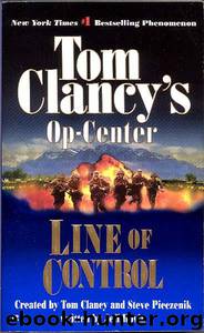 Tom Clancy's op-center: Line of Control by Tom Clancy; Jeff Rovin; Steve Pieczenik