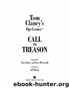 Tom Clancy_Op Center 11 by Call to Treason