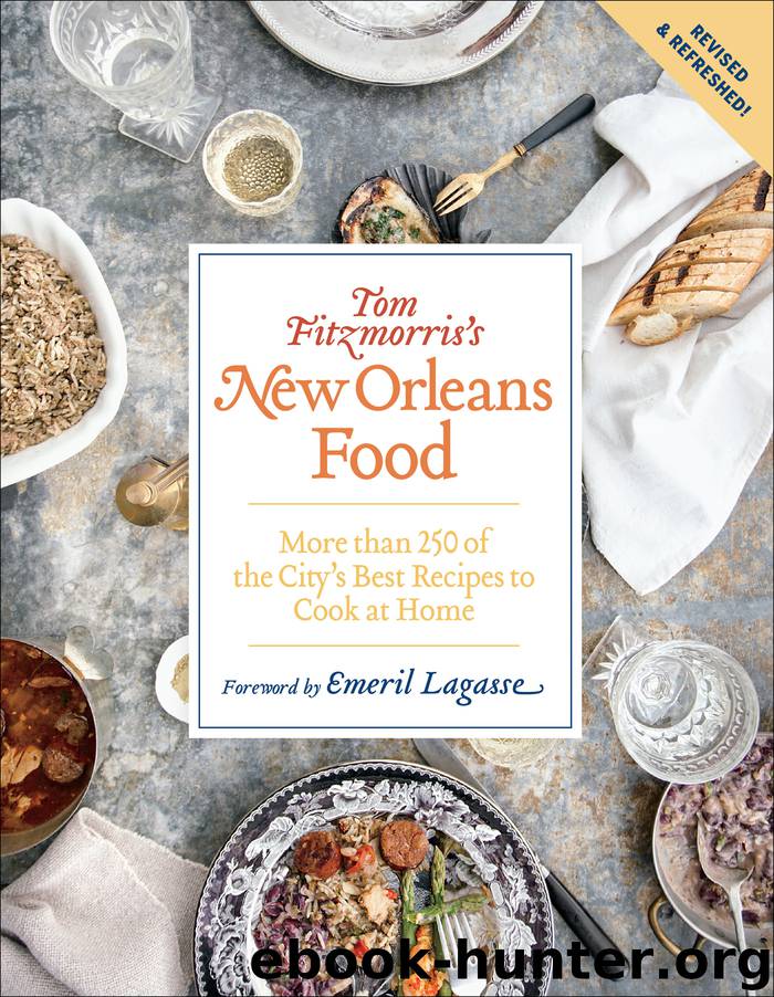 Tom Fitzmorris’s New Orleans Food by Tom Fitzmorris
