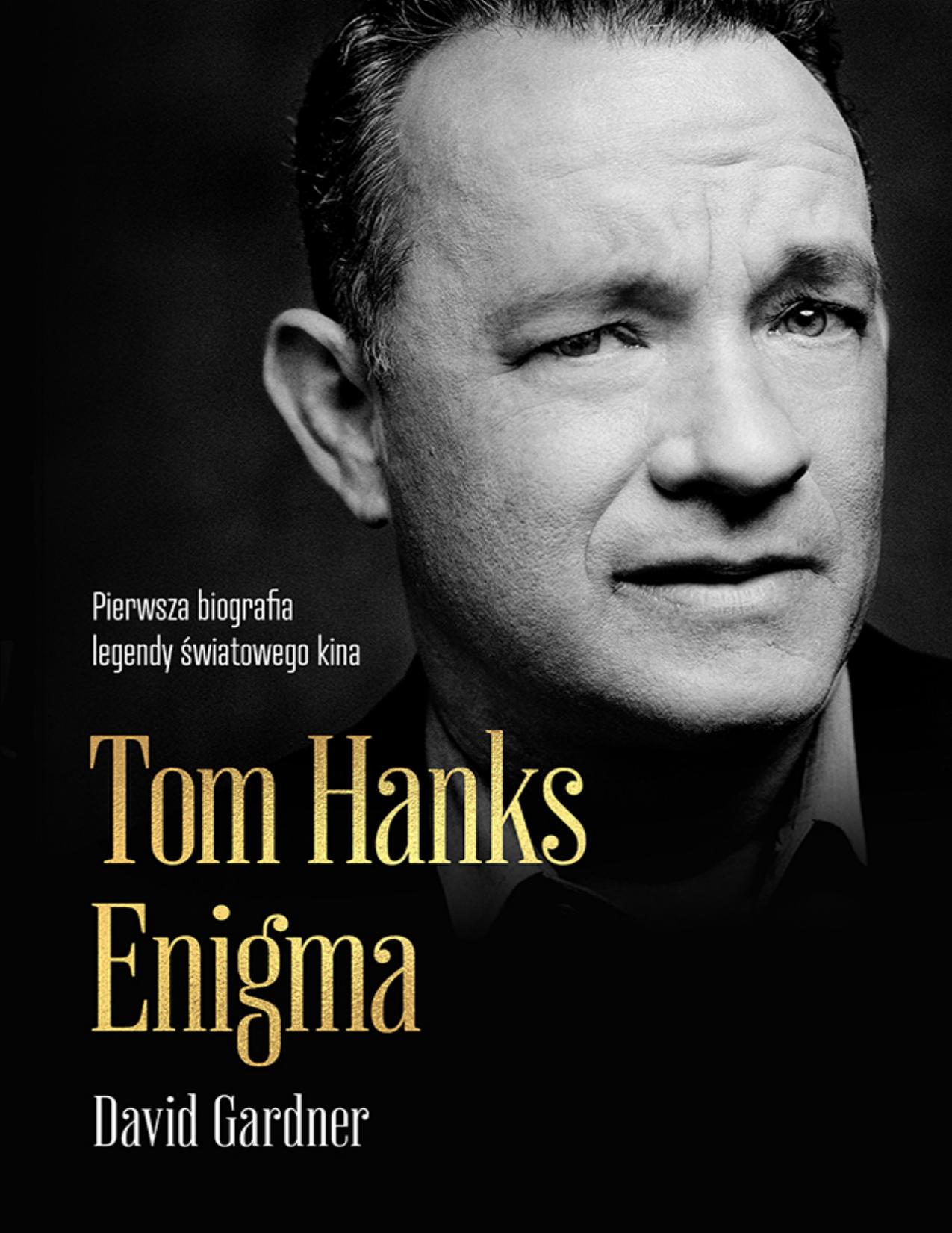 Tom Hanks. Enigma by David Gardner