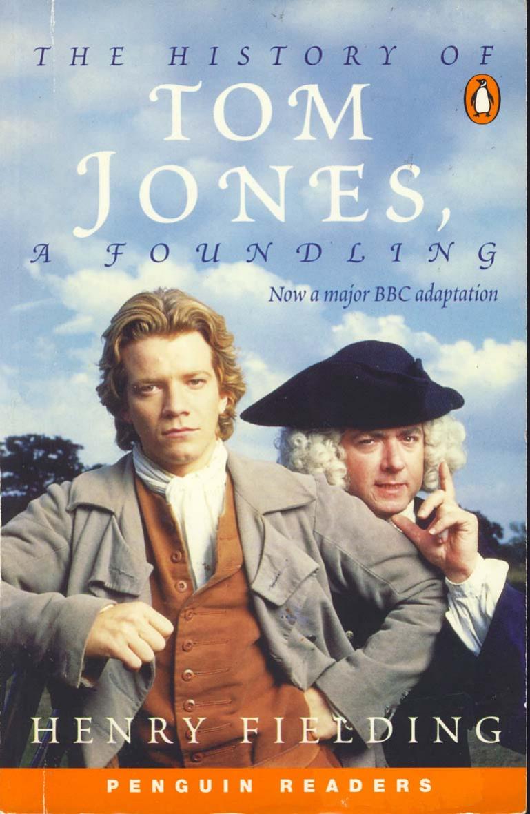 Tom Jones (Penguin Readers, Level 6) by Fielding