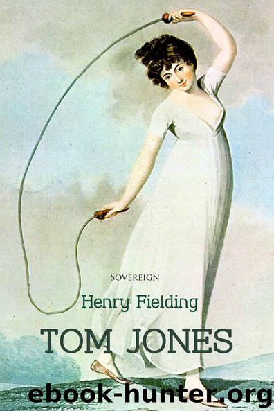 Tom Jones by Henry Fielding