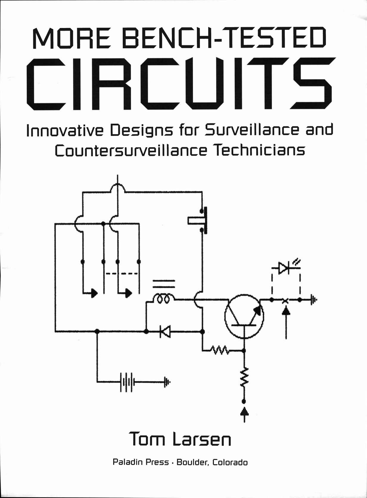 Tom Larsen by More Bench Tested Circuits