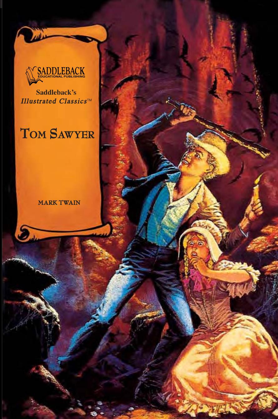 Tom Sawyer (Illustrated Classics) by Mark Twain