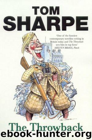 Tom Sharpe by The Throwback