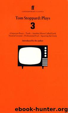 Tom Stoppard Plays 3 by Tom Stoppard