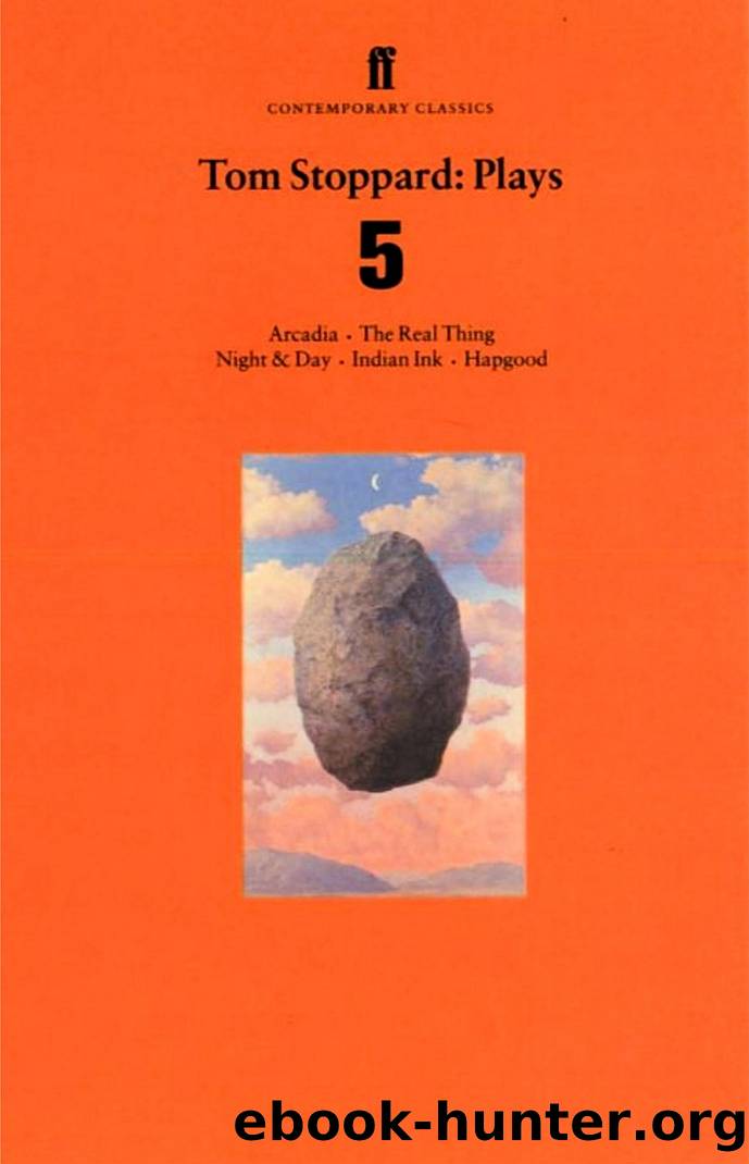 Tom Stoppard Plays 5 by Tom Stoppard