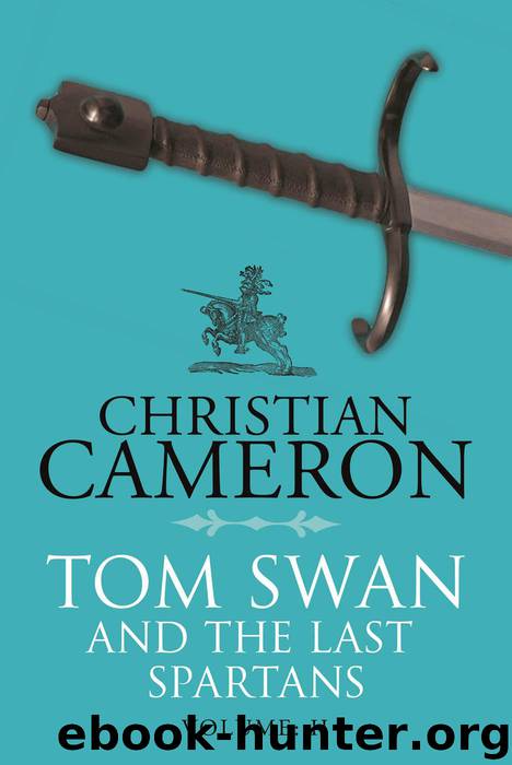 Tom Swan and the Last Spartans 2 by Christian Cameron