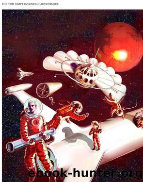 Tom Swift and His Outpost in Space by Victor Appleton II