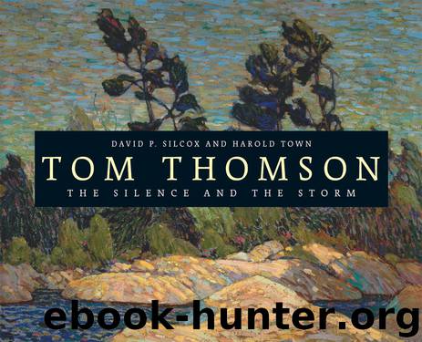 Tom Thomson by David Silcox