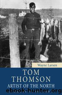 Tom Thomson by Wayne Larsen