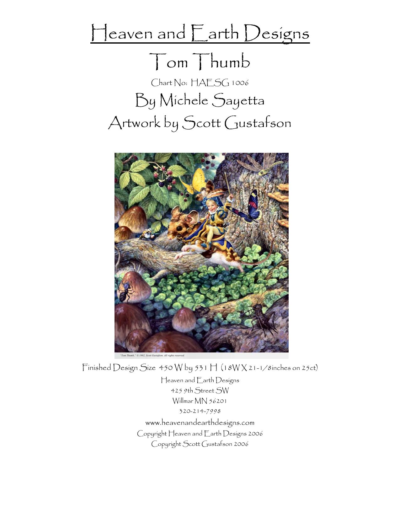 Tom Thumb by Administrator