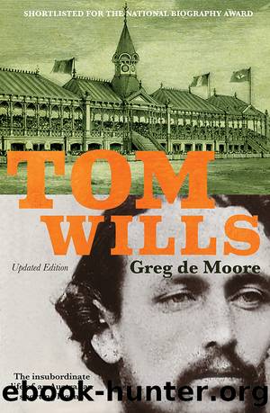 Tom Wills by Greg de Moore