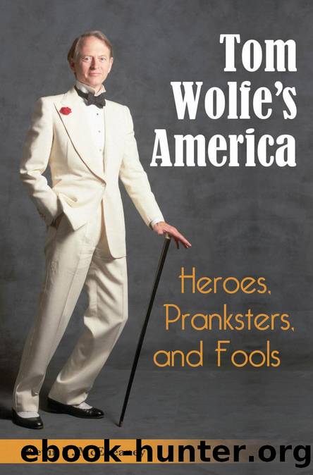 Tom Wolfe's America: Heroes, Pranksters, and Fools : Heroes, Pranksters, and Fools by Kevin T. McEneaney