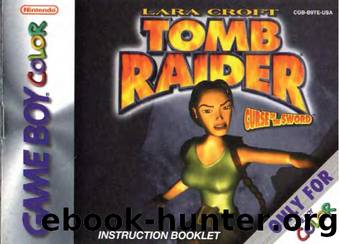 Tomb Raider - Curse of the Sword (USA) by Jonathan Grimm