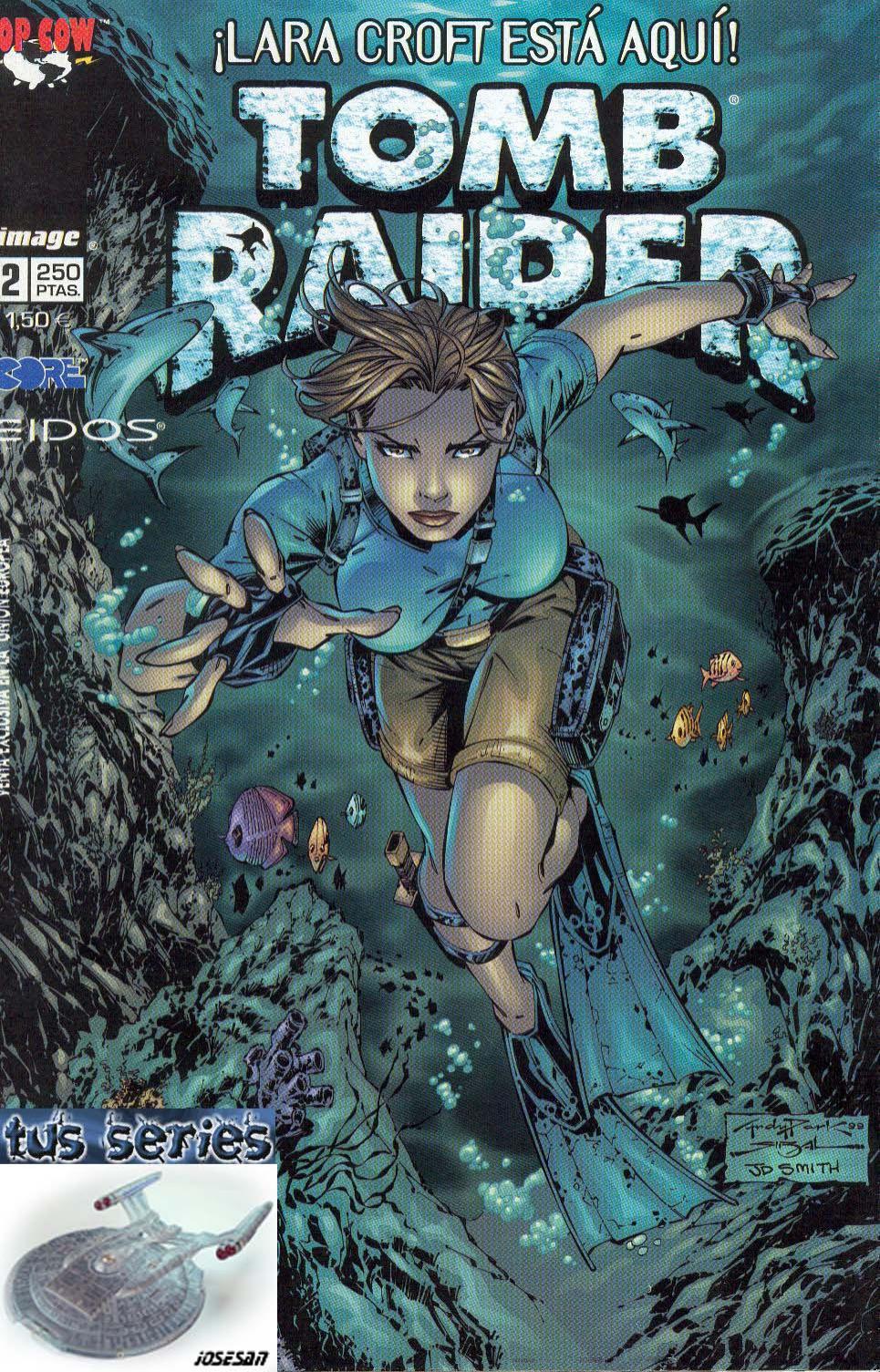 Tomb Raider by No. 02 de 10 (comic-spanish)