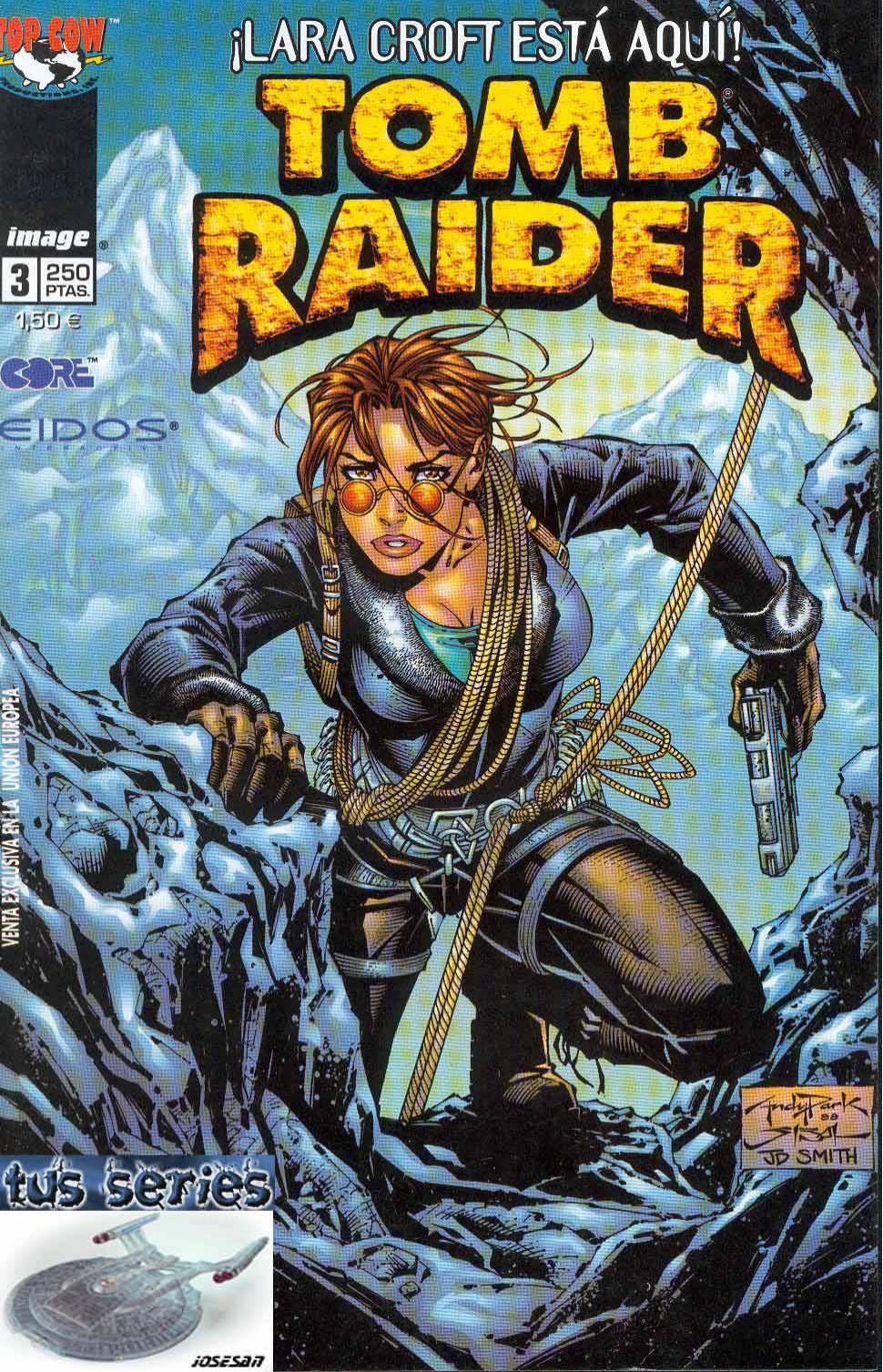 Tomb Raider by No. 03 de 10 (comic-spanish)