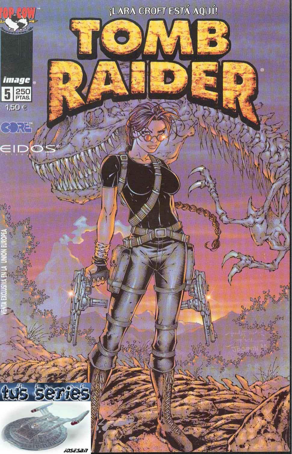 Tomb Raider by No. 05 de 10 (comic-spanish)