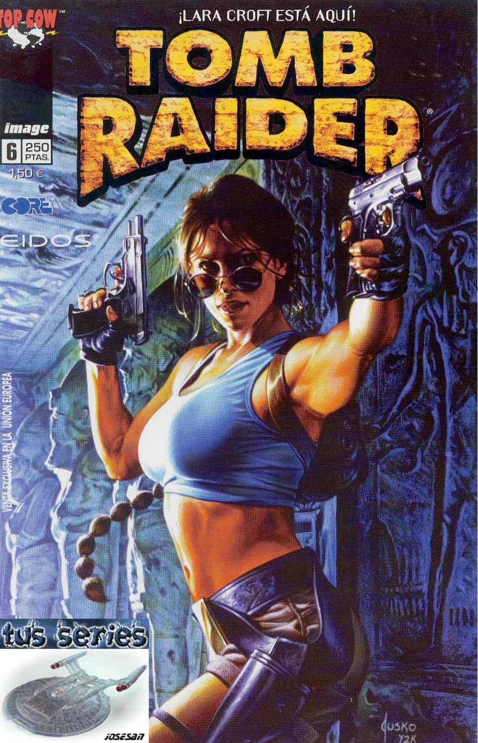 Tomb Raider by No. 06 de 10 (comic-spanish)