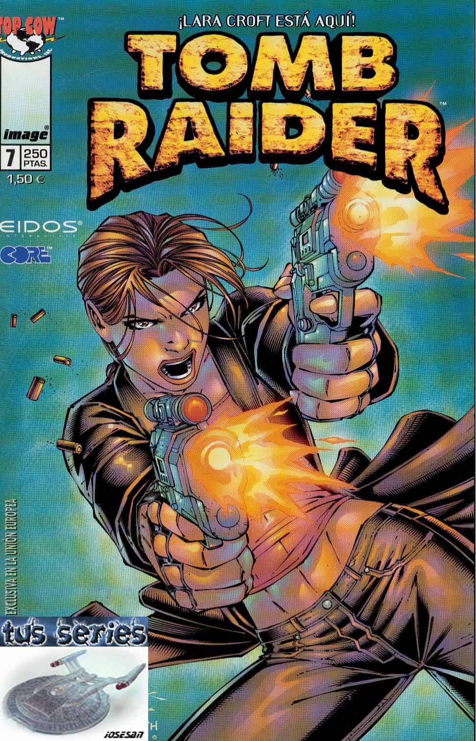 Tomb Raider by No. 07 de 10 (comic-spanish)