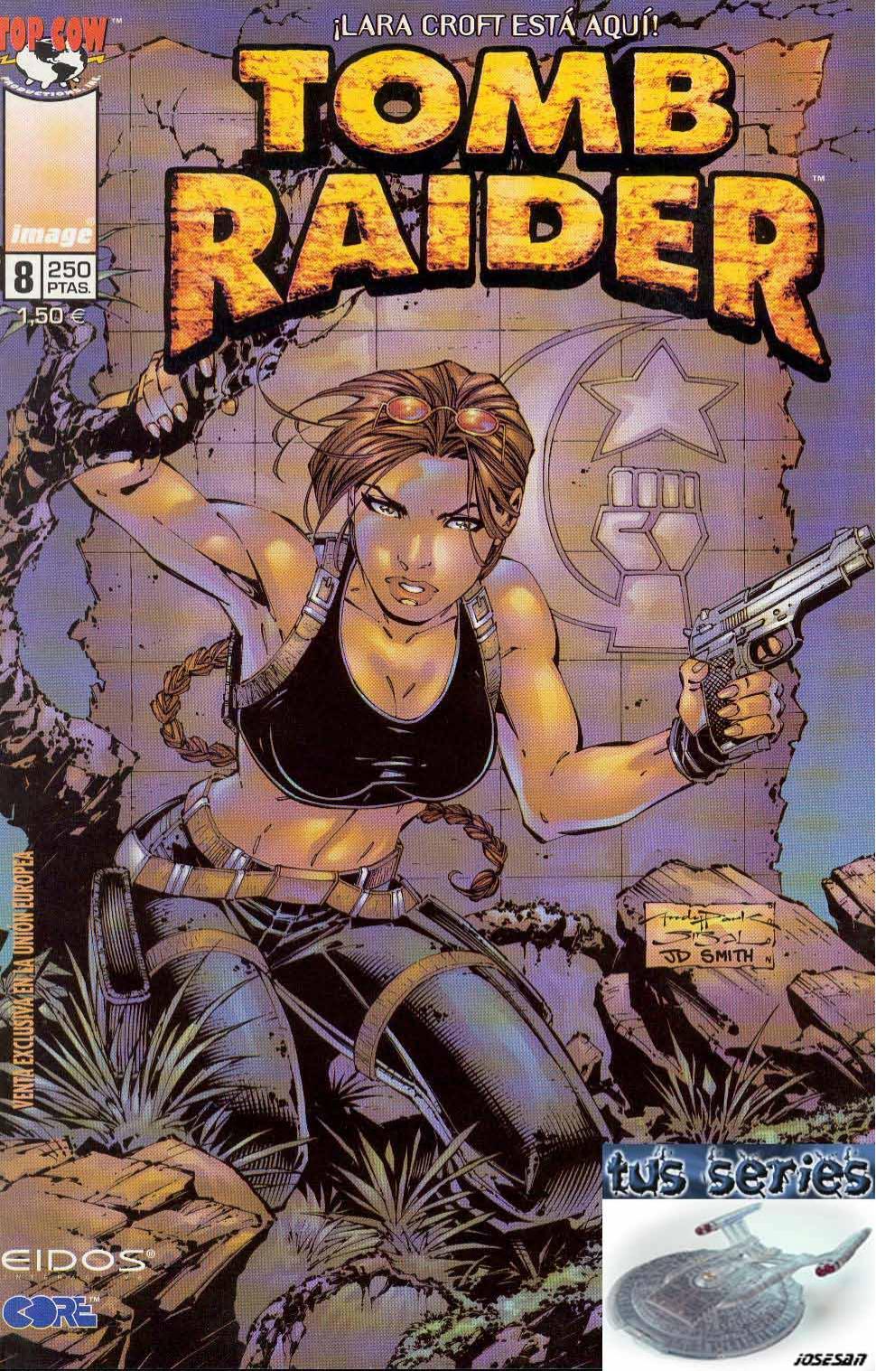 Tomb Raider by No. 08 de 10 (comic-spanish)