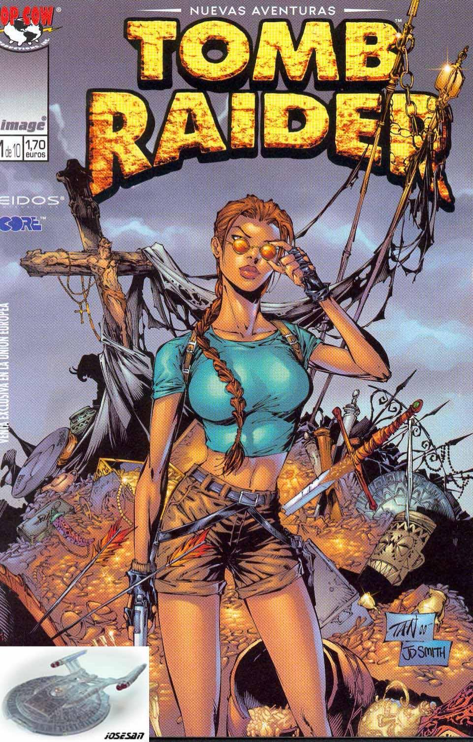 Tomb Raider by Nuevas Adventuras No. 01 de 10 (comic-spanish)