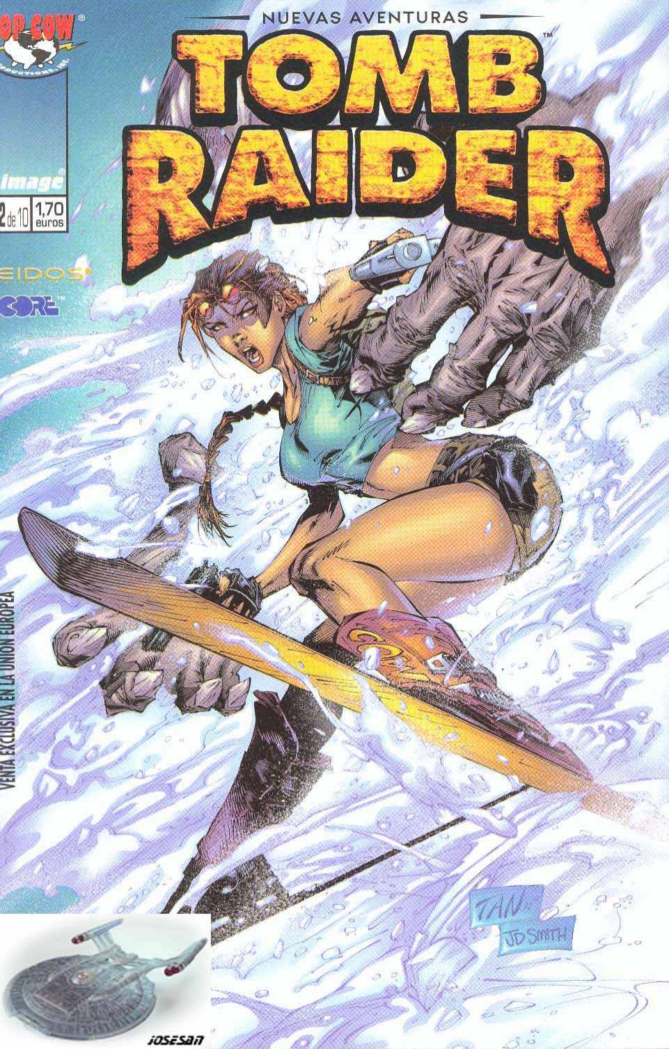Tomb Raider by Nuevas Adventuras No. 02 de 10 (comic-spanish)