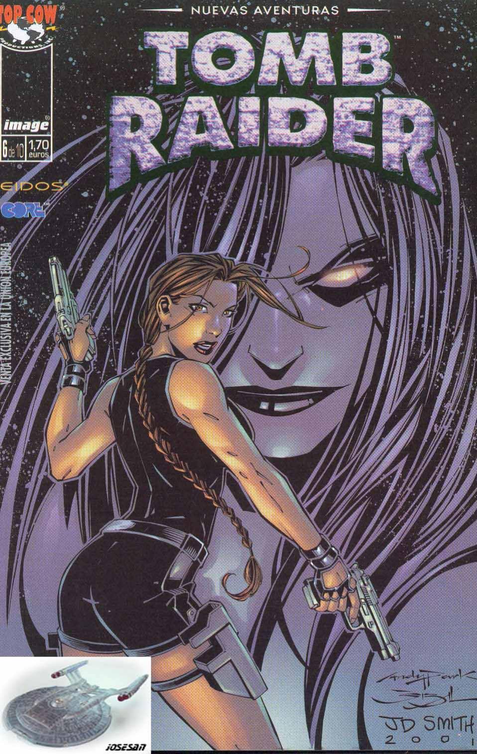Tomb Raider by Nuevas Adventuras No. 06 de 10 (comic-spanish)
