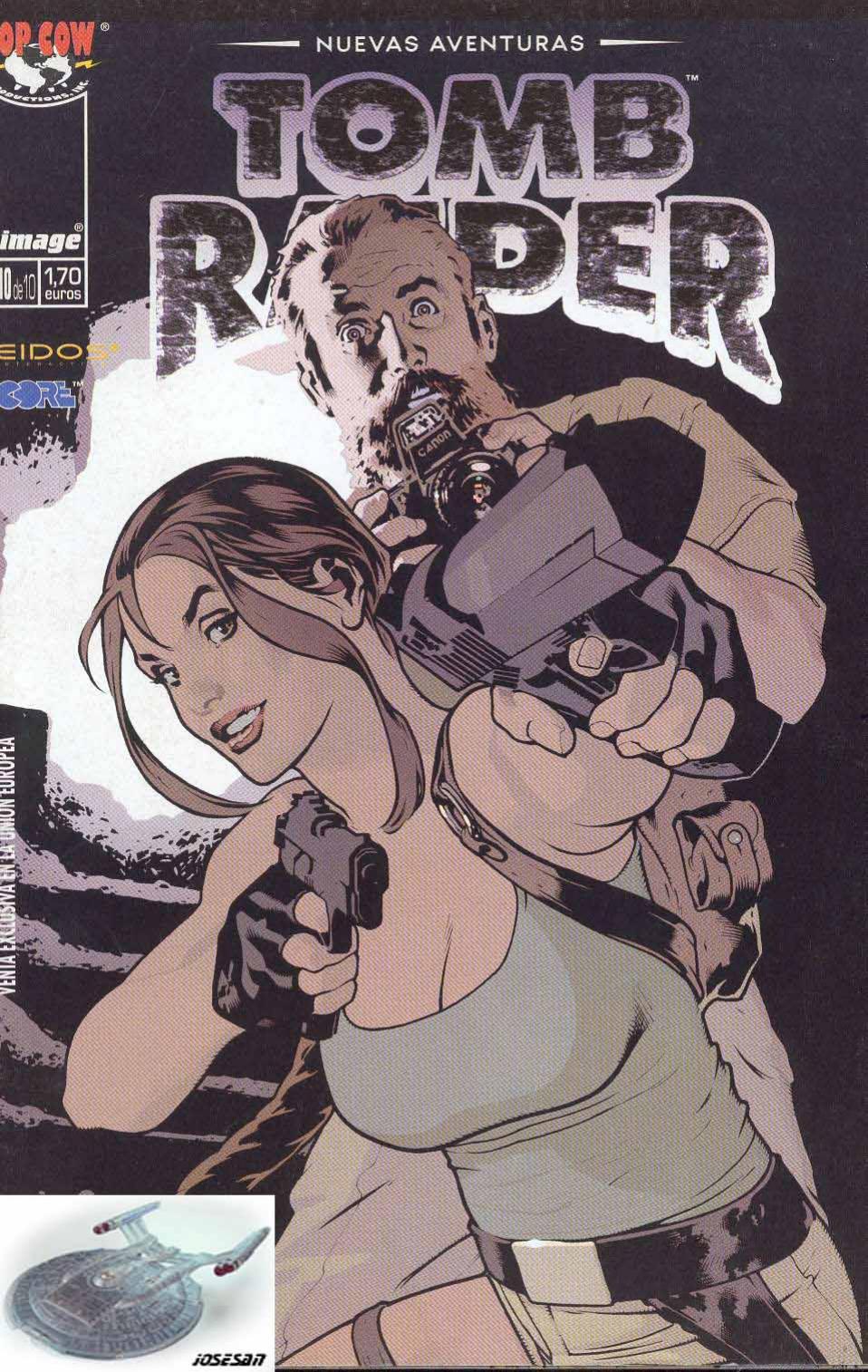 Tomb Raider by Nuevas Adventuras No. 10 de 10 (comic-spanish)