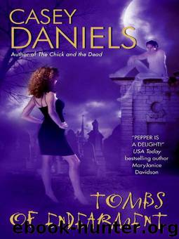 Tombs Of Endearment by Casey Daniels