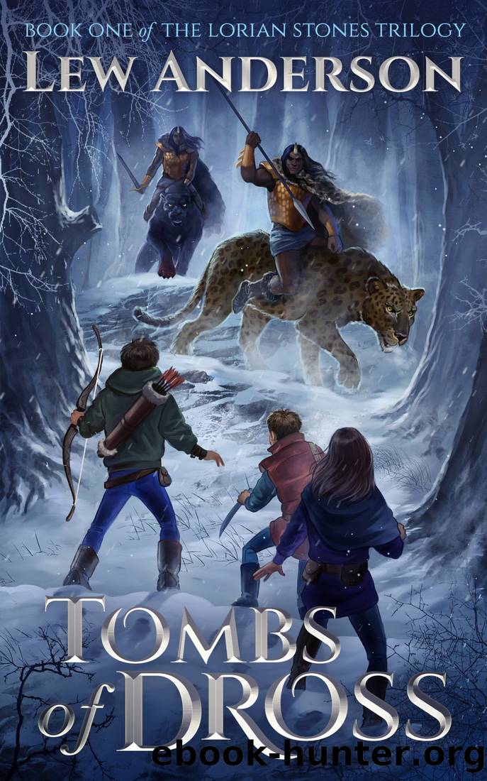 Tombs of Dross by LEW ANDERSON