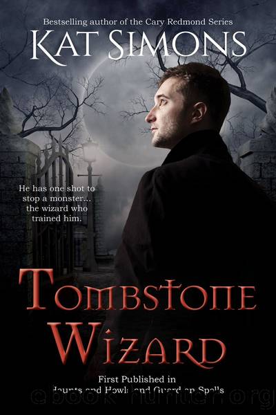 Tombstone Wizard by Kat Simons