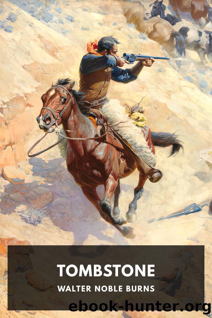 Tombstone by Walter Noble Burns