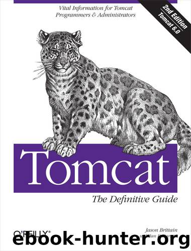 Tomcat: The Definitive Guide by Jason Brittain & Ian F. Darwin