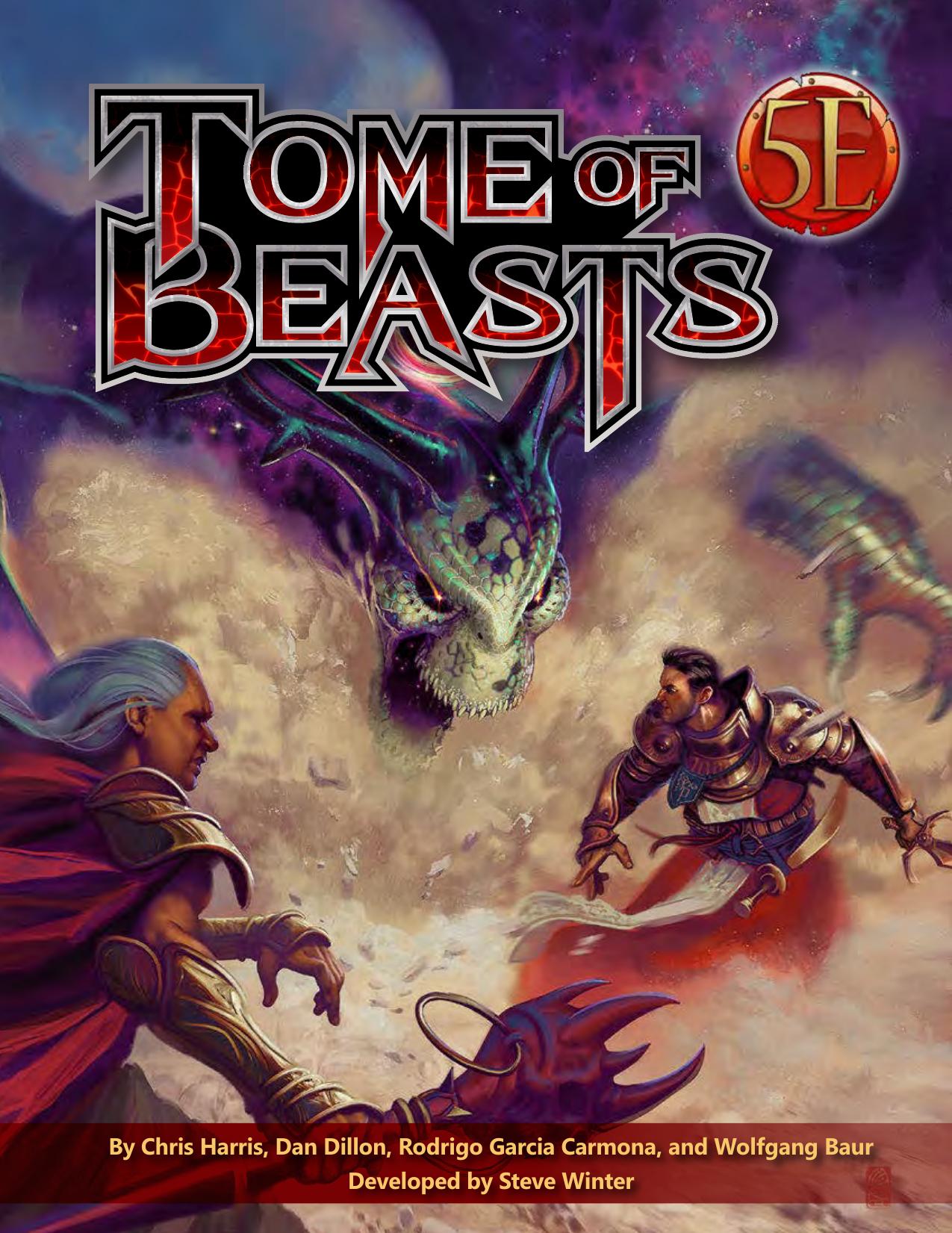 Tome Of Beasts by Unknown