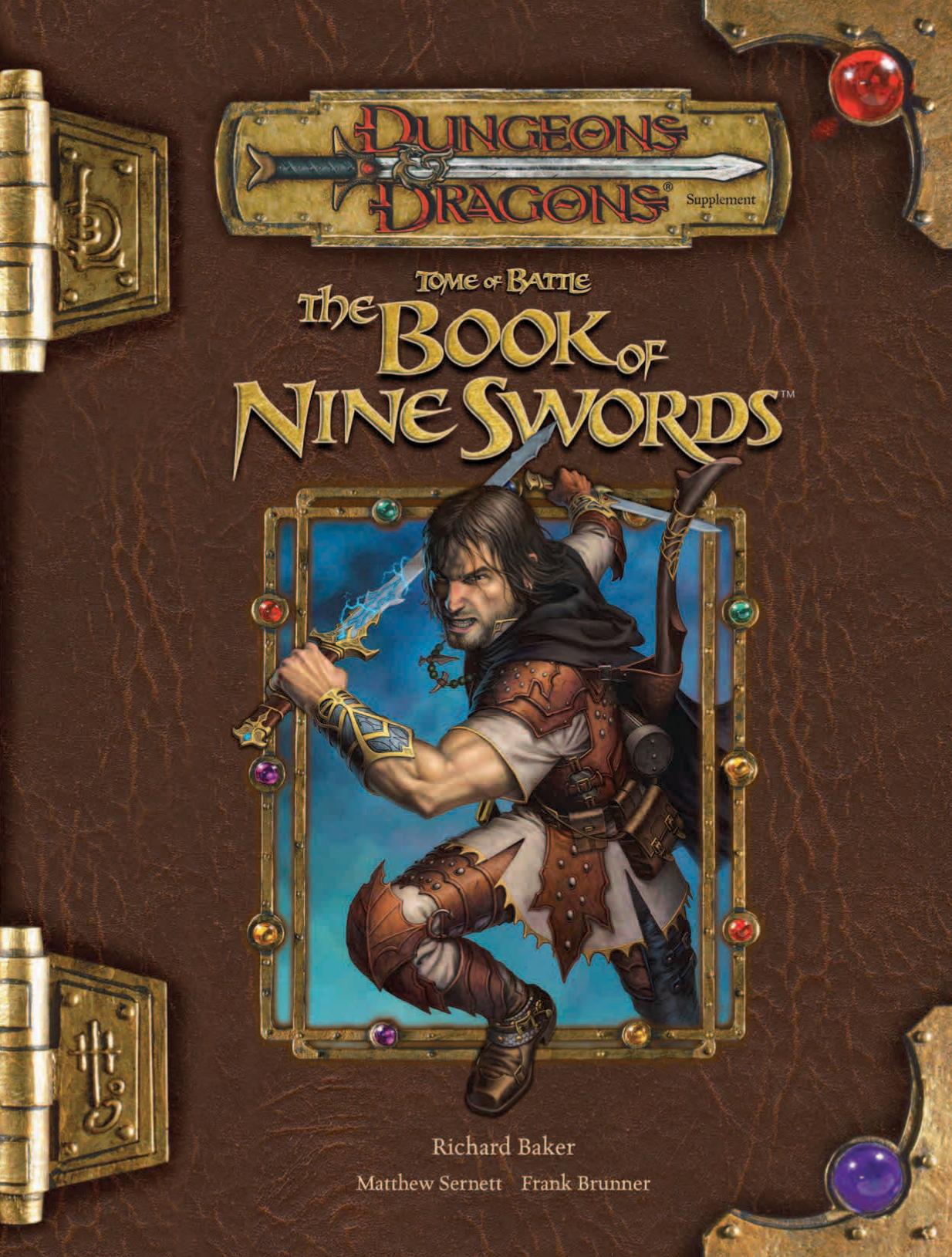 Tome of Battle-OEF by Unknown