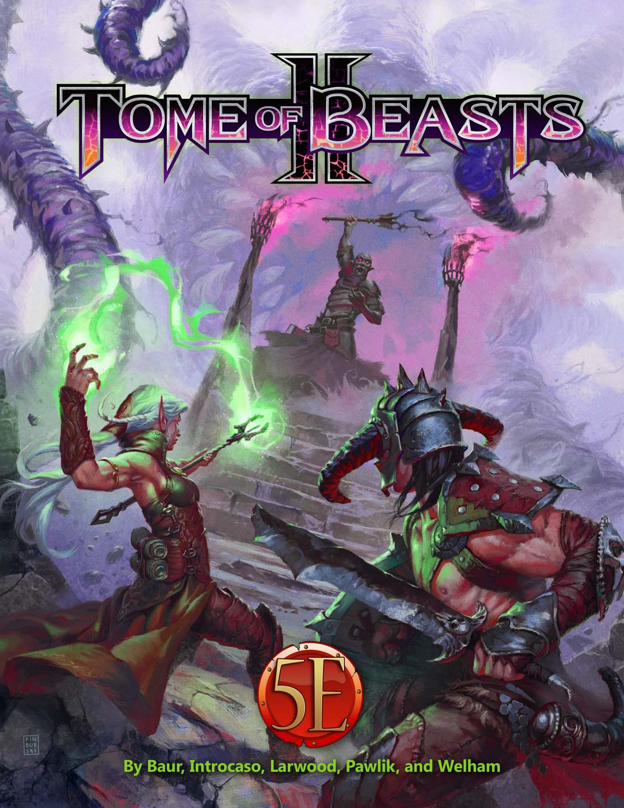 Tome of Beasts 2 by Unknown