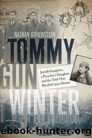 Tommy Gun Winter by Nathan Gorenstein