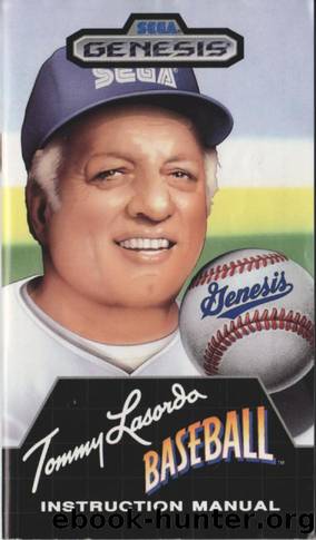 Tommy Lasorda Baseball (U) [!]-manual by Unknown