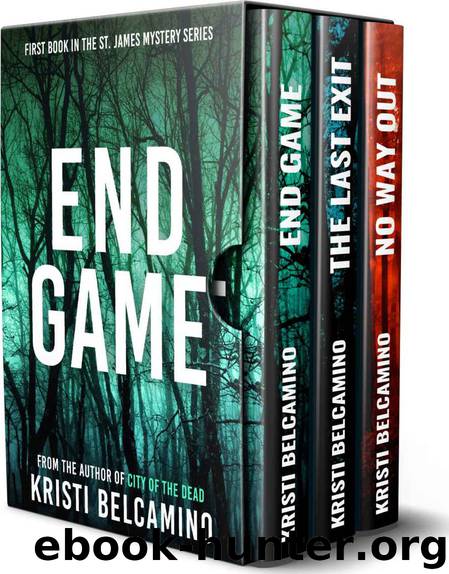 Tommy St James Mysteries Boxed Set by Kristi Belcamino