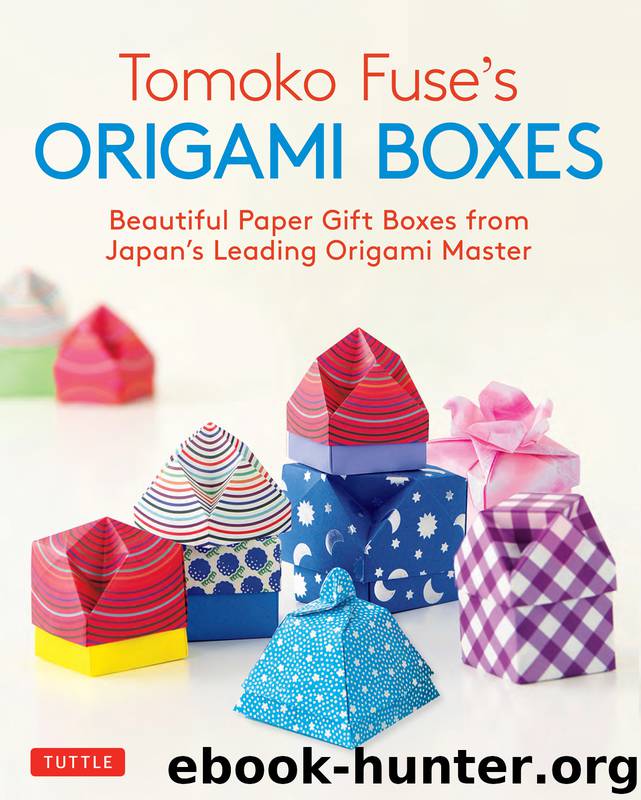 Tomoko Fuse's Origami Boxes by Tomoko Fuse