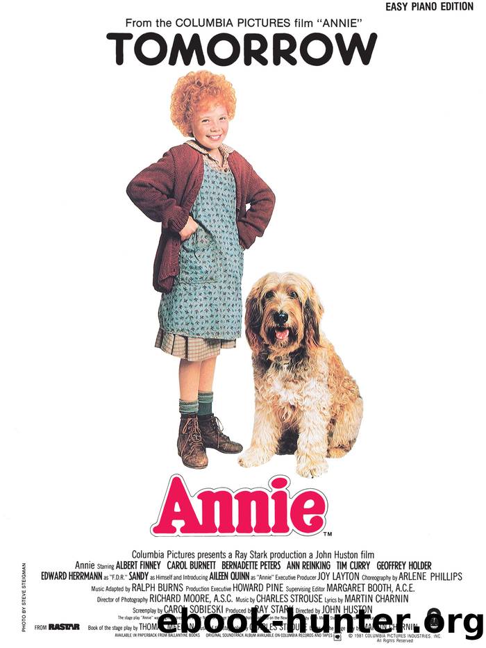 Tomorrow (From Annie) Sheet Music by Charles Strouse