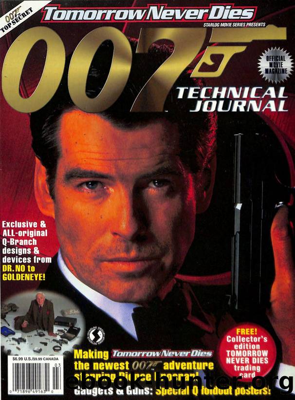 Tomorrow Never Dies Technical Journal 007 (1997) by Long Pages (C)