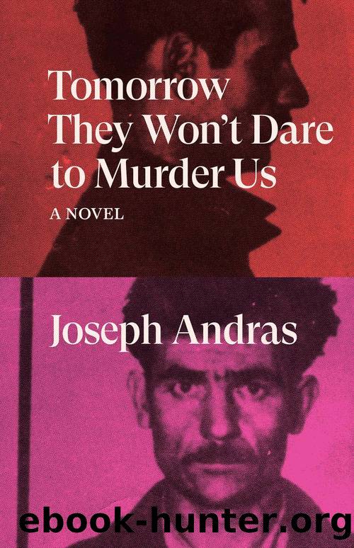 Tomorrow They Won't Dare to Murder Us by Joseph Andras