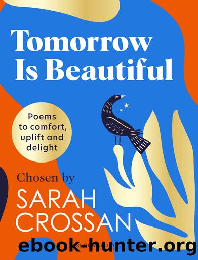 Tomorrow is Beautiful by Sarah Crossan